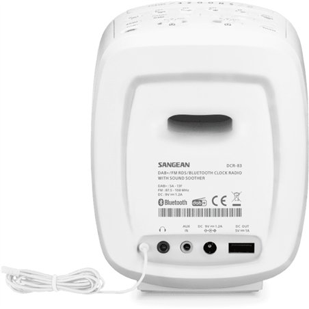 Sangean DCR-83 (Atomic 83) bianco