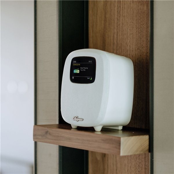 Sangean DCR-83 (Atomic 83) bianco