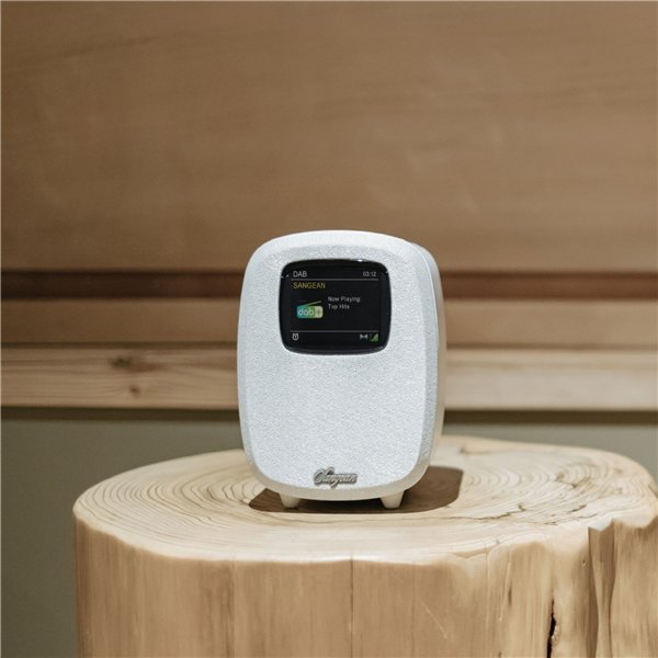 Sangean DCR-83 (Atomic 83) bianco