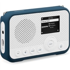 Sangean WFR-39 bianco - Ink Blue 2