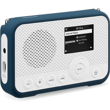 Sangean WFR-39 bianco - Ink Blue