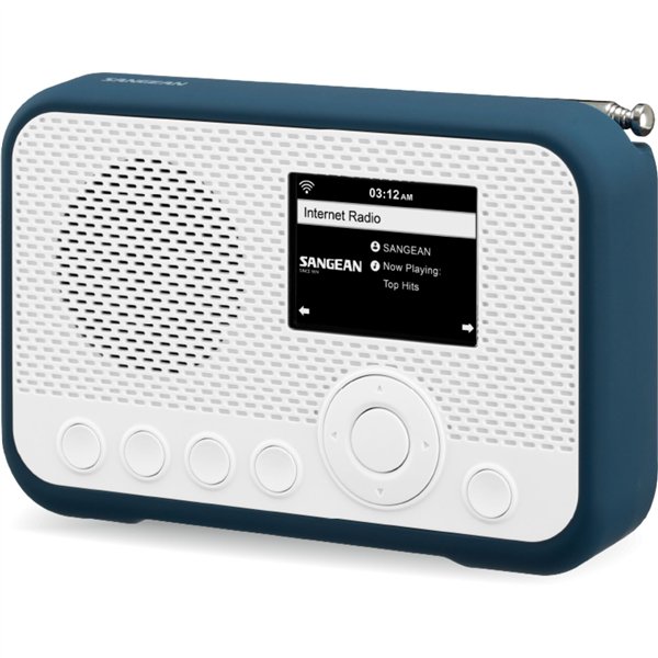 Sangean WFR-39 bianco - Ink Blue