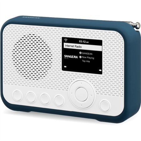 Sangean WFR-39 bianco - Ink Blue