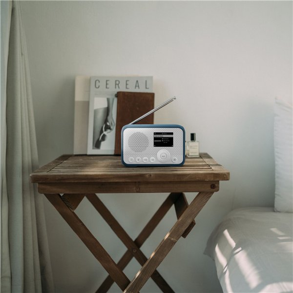 Sangean WFR-39 bianco - Ink Blue