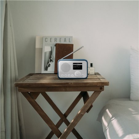 Sangean WFR-39 bianco - Ink Blue