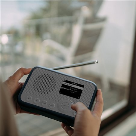 Sangean WFR-39 bianco - Ink Blue