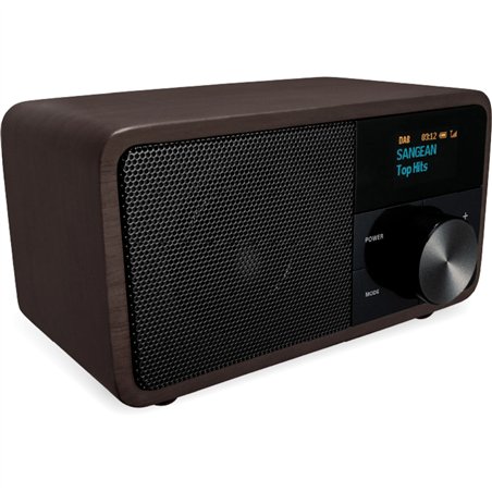 Sangean DDR-7 Dark Wood