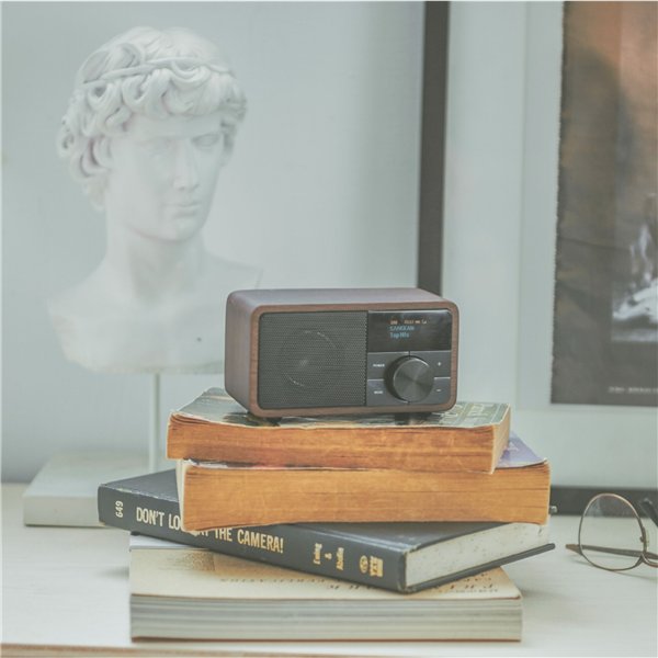 Sangean DDR-7 Dark Wood