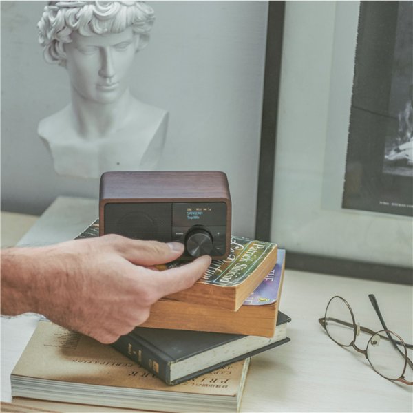 Sangean DDR-7 Dark Wood