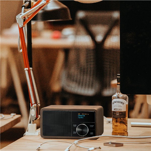 Sangean DDR-7 Dark Wood