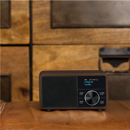 Sangean DDR-7 Dark Wood