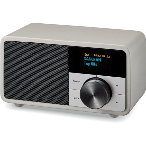 Sangean DDR-7 Glacier Silver