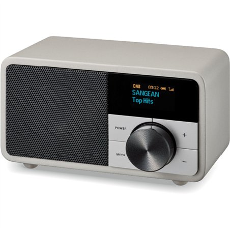 Sangean DDR-7 Glacier Silver