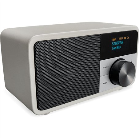 Sangean DDR-7 Glacier Silver