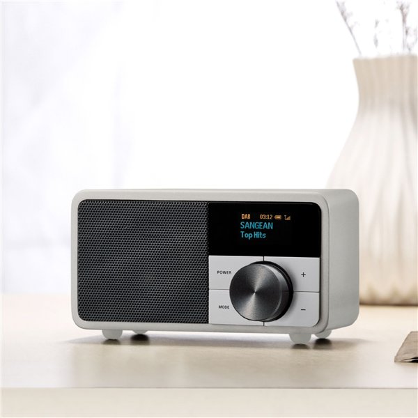 Sangean DDR-7 Glacier Silver