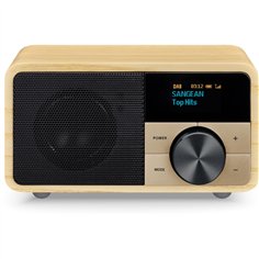 Sangean DDR-7 Natural Wood