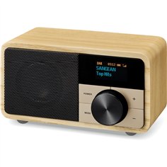 Sangean DDR-7 Natural Wood 2