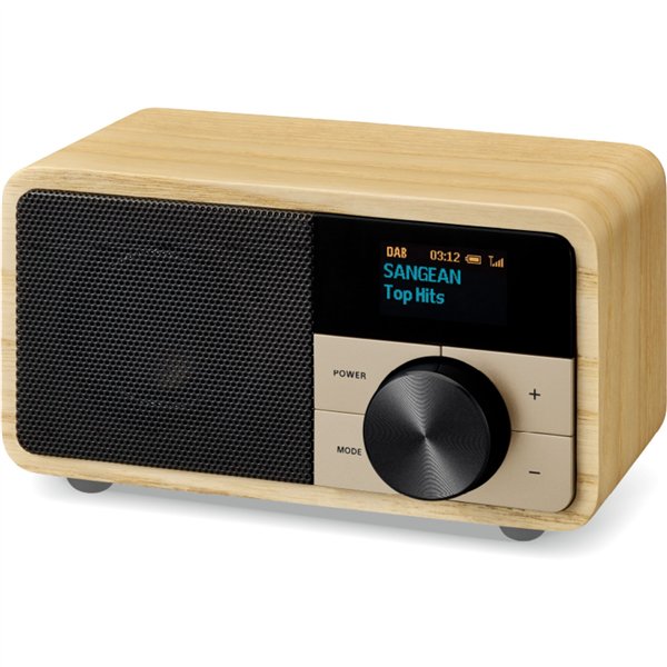 Sangean DDR-7 Natural Wood