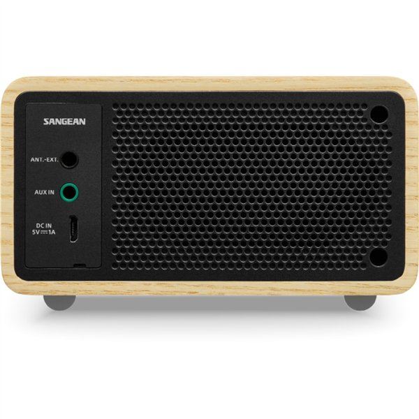 Sangean DDR-7 Natural Wood