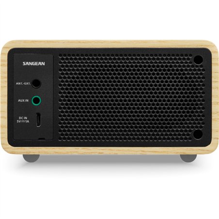 Sangean DDR-7 Natural Wood