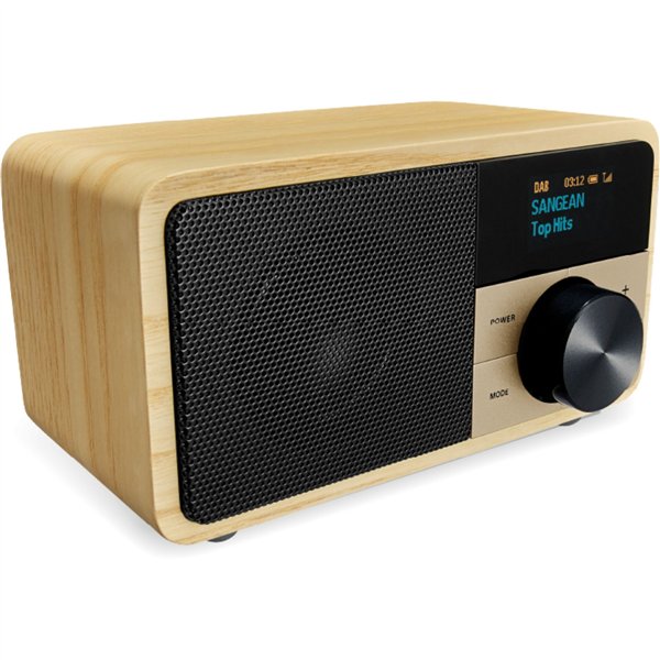 Sangean DDR-7 Natural Wood