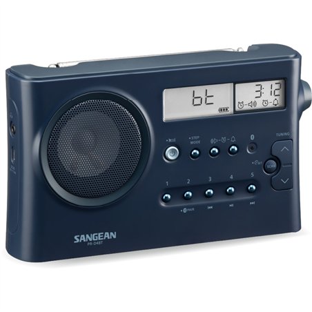 Sangean PR-D4 BT blu scuro
