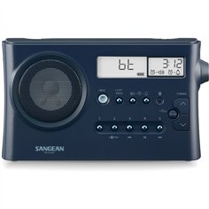 Sangean PR-D4 BT blu scuro 2