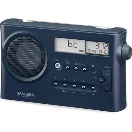 Sangean PR-D4 BT blu scuro