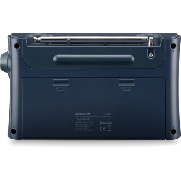 Sangean PR-D4 BT blu scuro