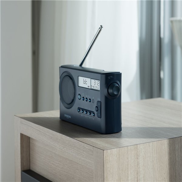 Sangean PR-D4 BT blu scuro