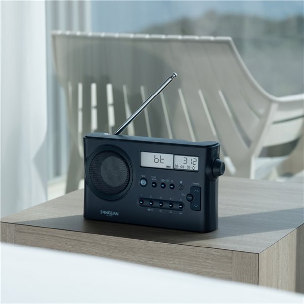 Sangean PR-D4 BT blu scuro