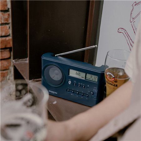 Sangean PR-D4 BT blu scuro