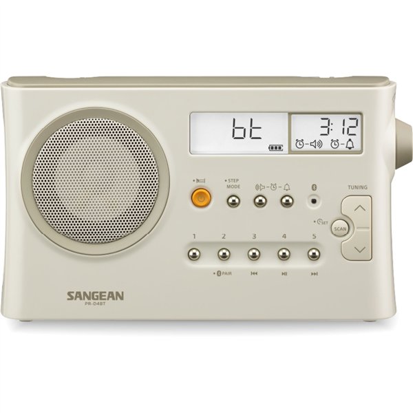 Sangean PR-D4 BT Pastel Cream