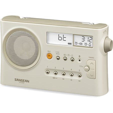 Sangean PR-D4 BT Pastel Cream