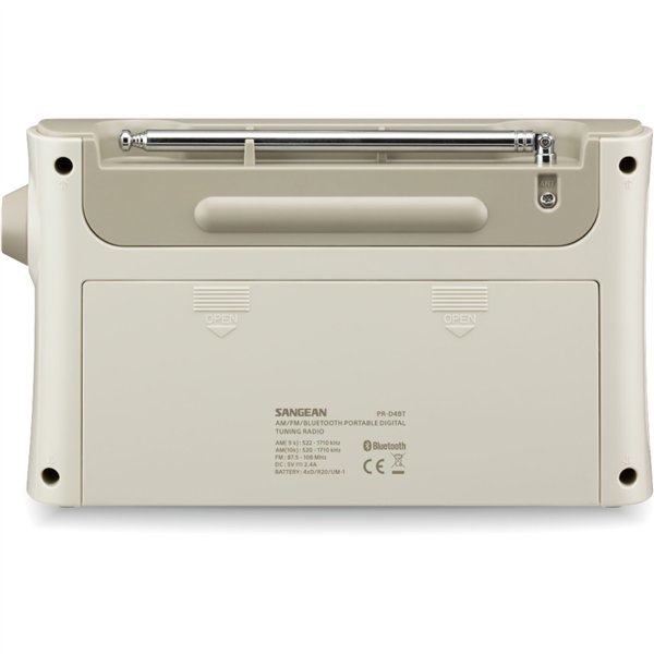 Sangean PR-D4 BT Pastel Cream