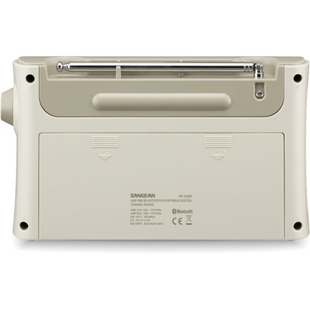 Sangean PR-D4 BT Pastel Cream