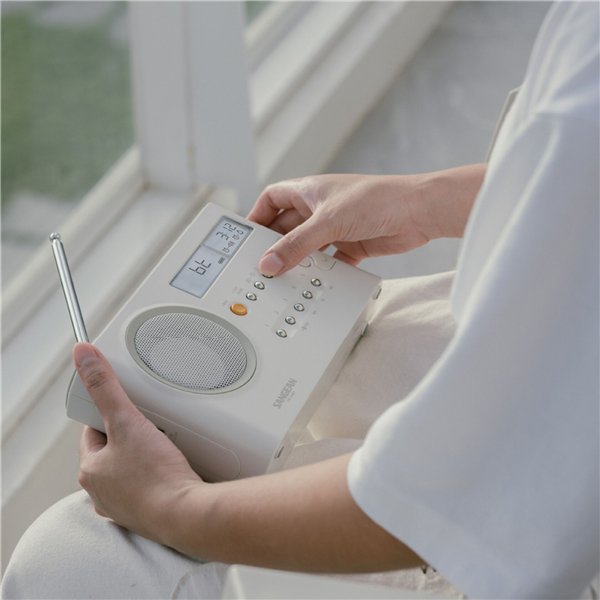 Sangean PR-D4 BT Pastel Cream