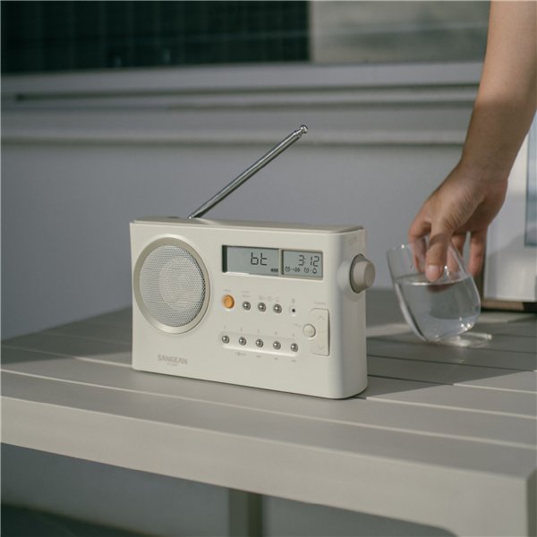 Sangean PR-D4 BT Pastel Cream