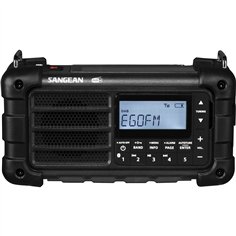 Sangean MMR-99 DAB nero radio emergenza/manovella/solare