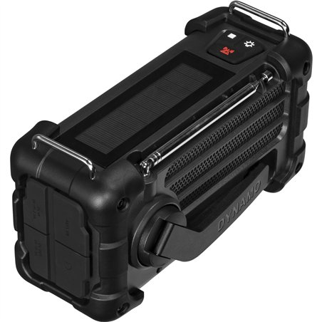 Sangean MMR-99 DAB nero radio emergenza/manovella/solare