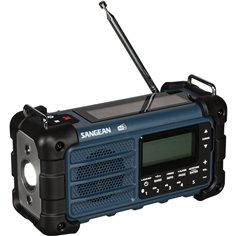 Sangean MMR-99 DAB blu radio emergenza/manovella/solare 2
