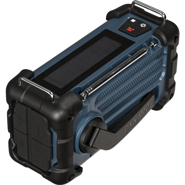 Sangean MMR-99 DAB blu radio emergenza/manovella/solare