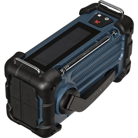 Sangean MMR-99 DAB blu radio emergenza/manovella/solare