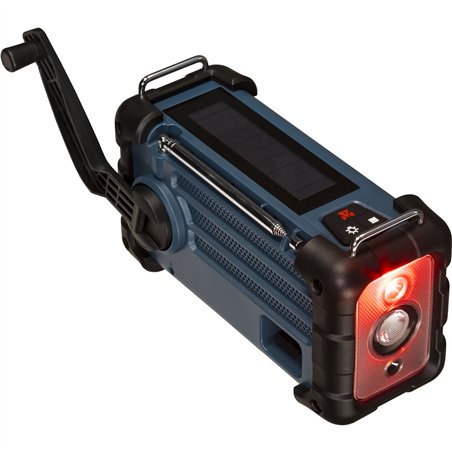 Sangean MMR-99 DAB blu radio emergenza/manovella/solare