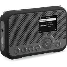 Sangean WFR-39 grigio/nero
