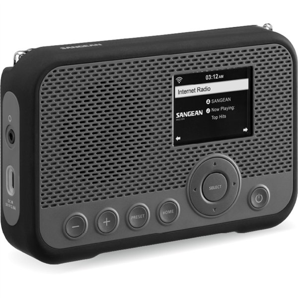 Sangean WFR-39 grigio/nero