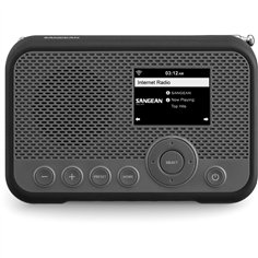 Sangean WFR-39 grigio/nero 2