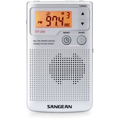 Sangean DT-250 (Pocket 250) argento