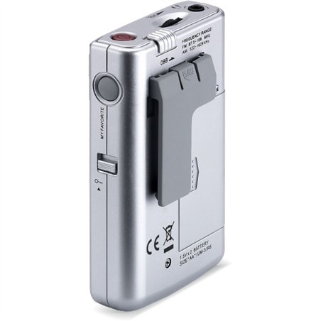 Sangean DT-250 (Pocket 250) argento