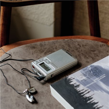 Sangean DT-250 (Pocket 250) argento